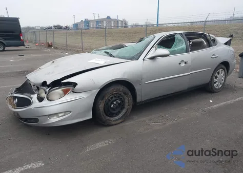 2008 Buick Lacrosse Cx z USA, uszkodzony, nr VIN 2G4WC582981139981